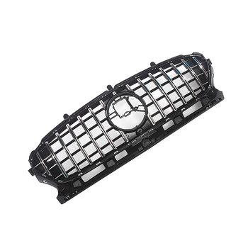 YTOP ABS hűtőmaszk Mercedes-Benz GLA X247/GLB-hoz, 2020–2022 (Anyag: ABS műanyag; Beépítés: Hűtő)