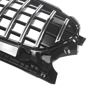 YTOP ABS hűtőmaszk Mercedes-Benz GLA X247/GLB-hoz, 2020–2022 (Anyag: ABS műanyag; Beépítés: Hűtő)