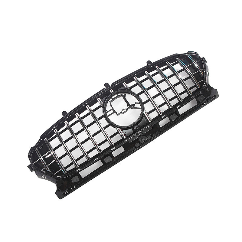 YTOP ABS hűtőmaszk Mercedes-Benz GLA X247/GLB-hoz, 2020–2022 (Anyag: ABS műanyag; Beépítés: Hűtő)