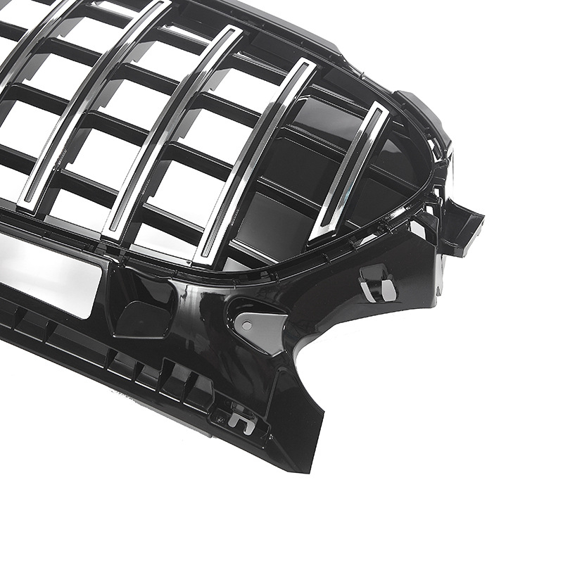 YTOP ABS hűtőmaszk Mercedes-Benz GLA X247/GLB-hoz, 2020–2022 (Anyag: ABS műanyag; Beépítés: Hűtő)