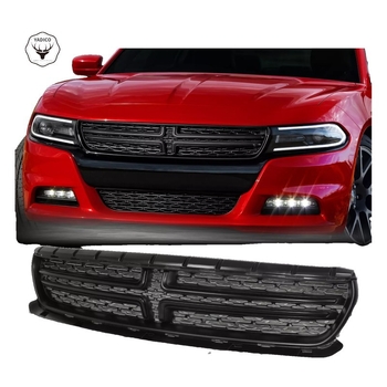 Dodge Charger 2015-2018 Prednja središnja rešetka za ulaz zraka – ABS plastika, Ugradnja na branik, Marka Qingyu