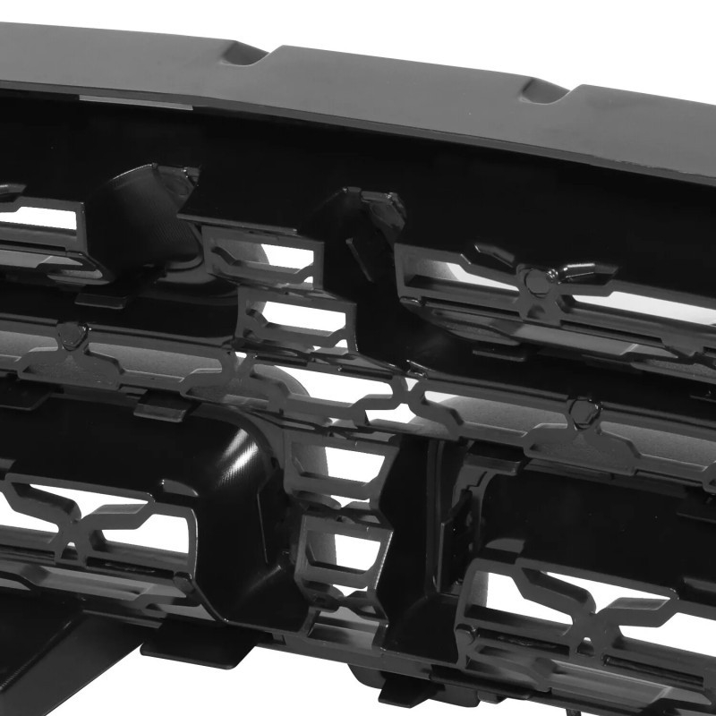 Dodge Charger 2015-2018 Prednja središnja rešetka za ulaz zraka – ABS plastika, Ugradnja na branik, Marka Qingyu