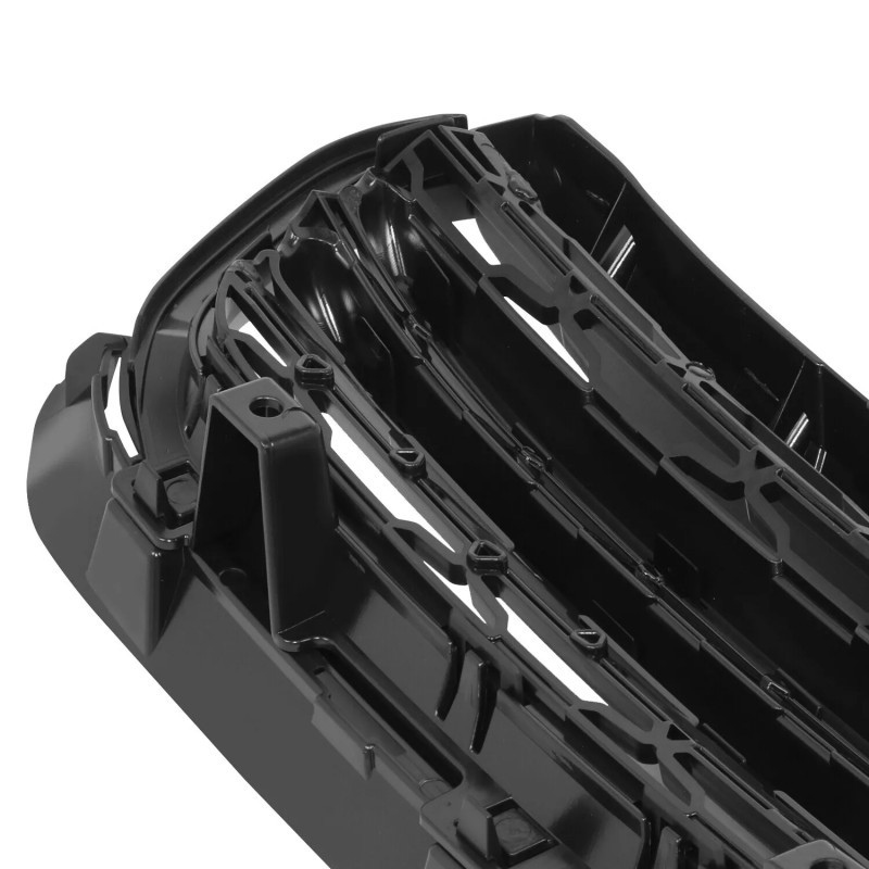 Dodge Charger 2015-2018 Prednja središnja rešetka za ulaz zraka – ABS plastika, Ugradnja na branik, Marka Qingyu