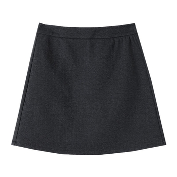 Olovka suknja, midi duljina, mikroodskok elastnost, poliester 80–90% + viskoza 10–20%, zima 2023