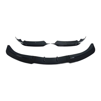 Prednji spojler za BMW E90 2009-2011, 5-dijelni, ABS plastika, za ugradnju na branik, težina 2,3 kg