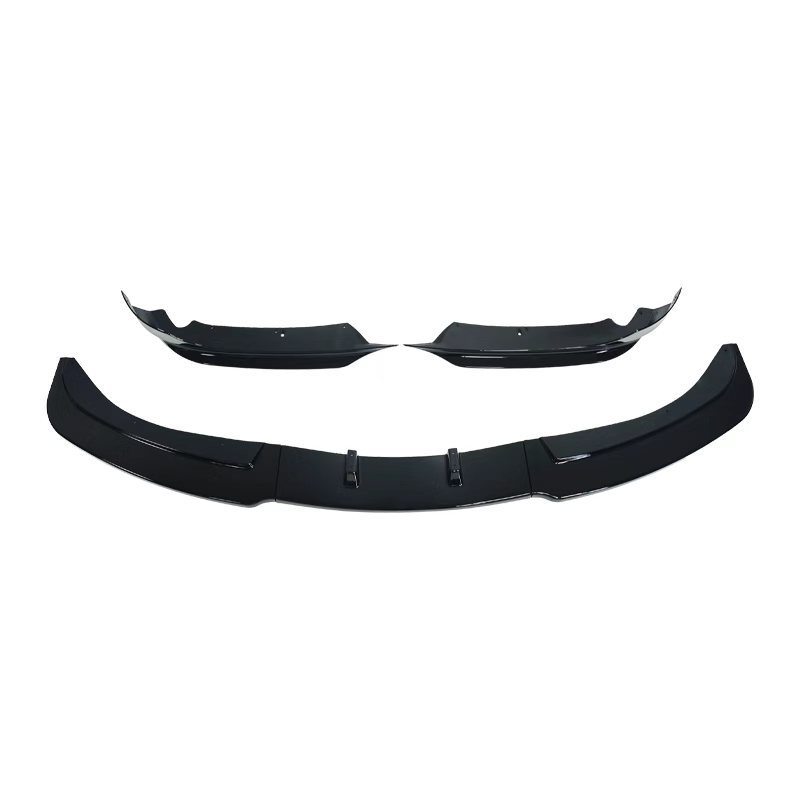 Prednji spojler za BMW E90 2009-2011, 5-dijelni, ABS plastika, za ugradnju na branik, težina 2,3 kg