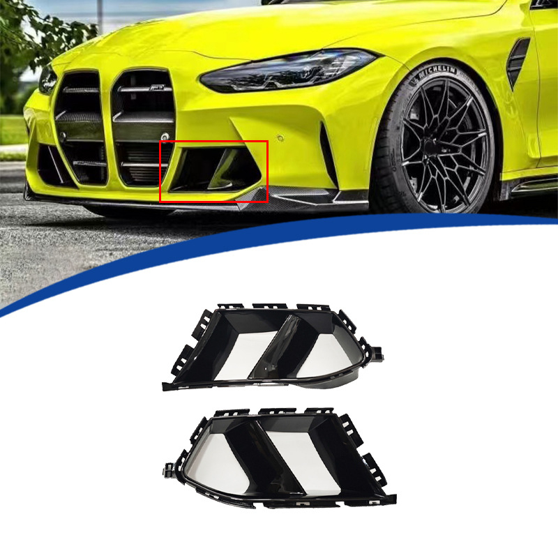 BMW M3/M4 G80/G82 MP stil ulazna rešetka za radijator – ABS plast – kompatibilno s 2024 BMW M3/M4 – Marka YTOP