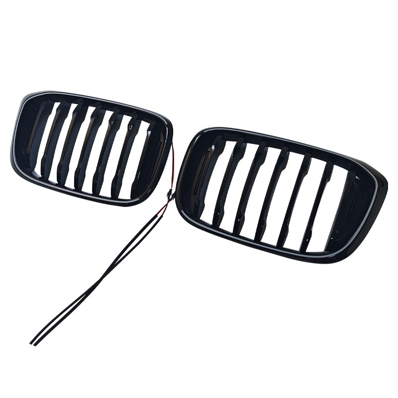 LED rešetka za BMW X3 G01, 2018–2021, ABS plast, ugradnja na radijator