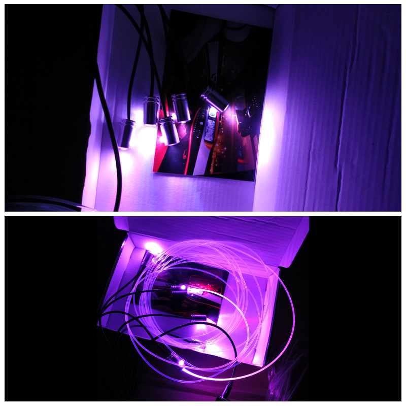 Automobilska instrumentna rasvjeta s RGB LED, model APP Cold Light, 12V, 5W