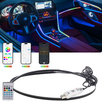 KYS LED unutarnja ambijentalna svjetiljka za automobil – model Ambient light, 1.5W, 5V, 0.2A