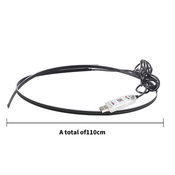 KYS LED unutarnja ambijentalna svjetiljka za automobil – model Ambient light, 1.5W, 5V, 0.2A