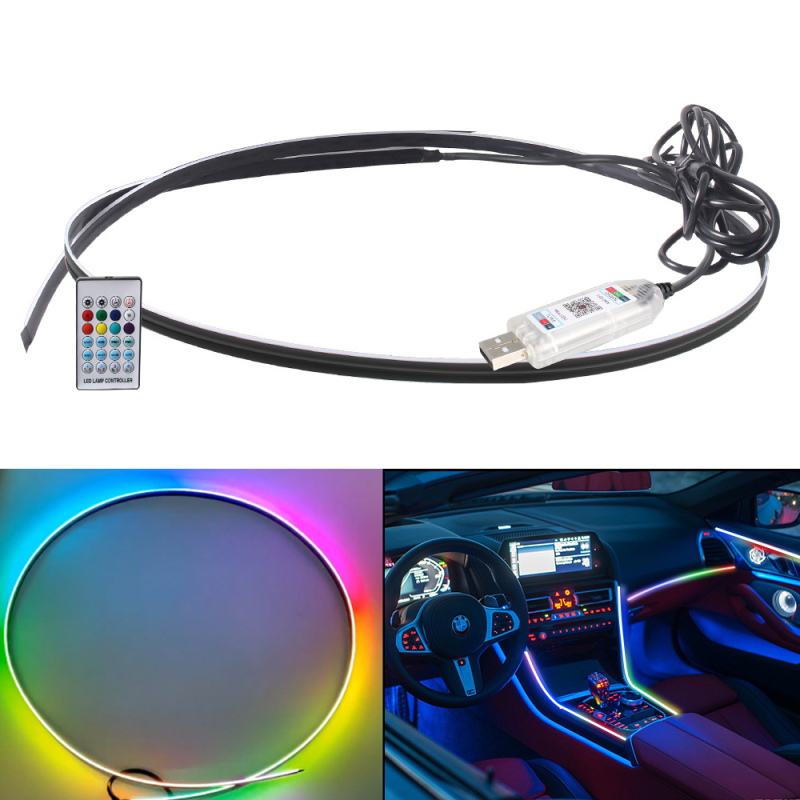 KYS LED unutarnja ambijentalna svjetiljka za automobil – model Ambient light, 1.5W, 5V, 0.2A