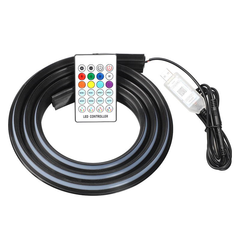 Ambijentalno svjetlo za ploču automobila – PVC+LED; 3W; 5V; Front windshield ambient light; Chasing the sky