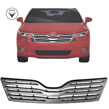 Toyota Venza középső légbeömlő rács — ABS műanyag, rögzítés a lökhárítóra, 2013–2016, OEM alkatrészek