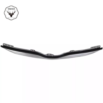 Toyota Venza középső légbeömlő rács — ABS műanyag, rögzítés a lökhárítóra, 2013–2016, OEM alkatrészek