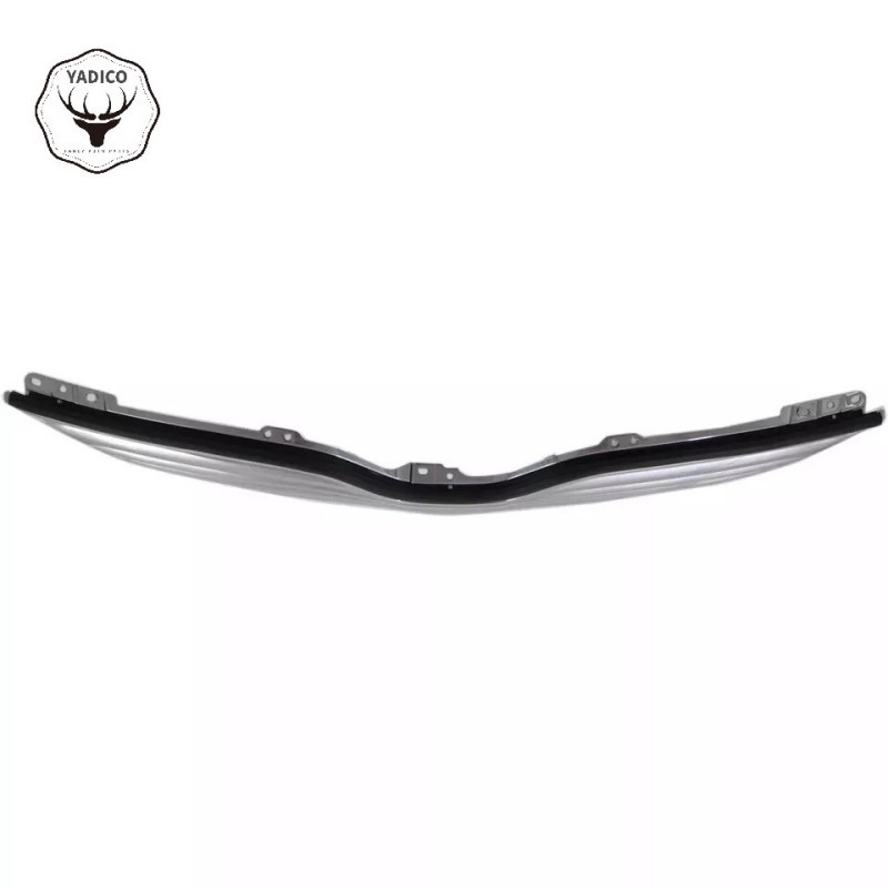 Toyota Venza középső légbeömlő rács — ABS műanyag, rögzítés a lökhárítóra, 2013–2016, OEM alkatrészek