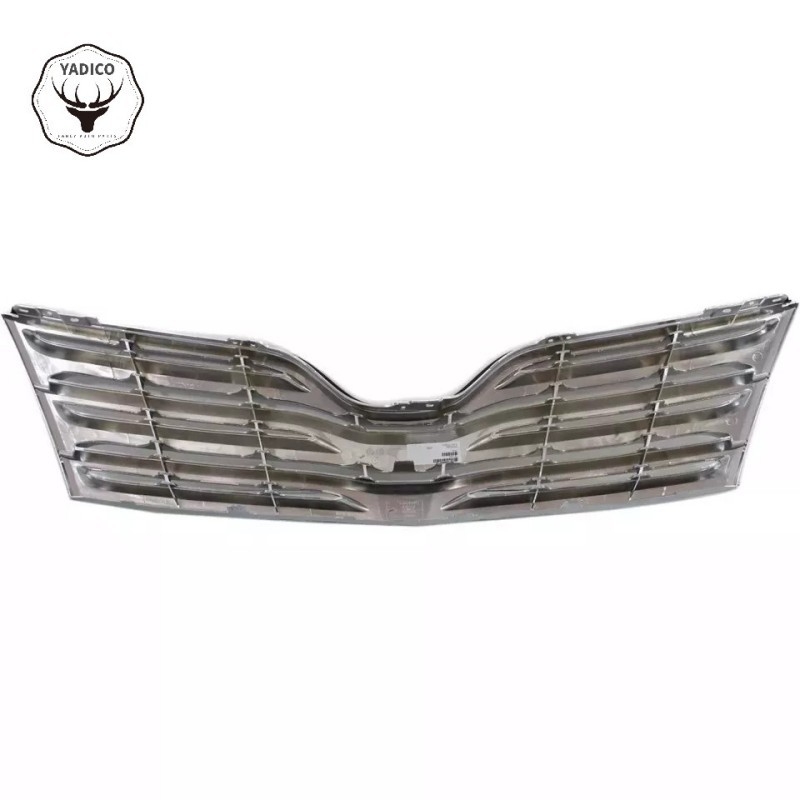 Toyota Venza középső légbeömlő rács — ABS műanyag, rögzítés a lökhárítóra, 2013–2016, OEM alkatrészek