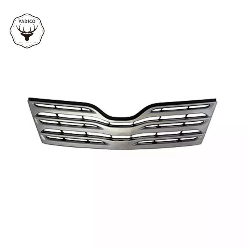 Toyota Venza középső légbeömlő rács — ABS műanyag, rögzítés a lökhárítóra, 2013–2016, OEM alkatrészek