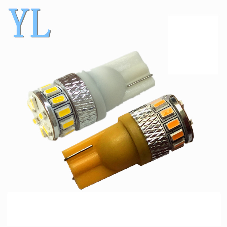 LED svjetlo za instrument tablu T10 | 3014 SMD | 1.7W | 10-30VAC