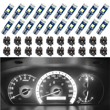 LED instrument svjetlo, model T5 3SMD 3030, 12V, 0.2W