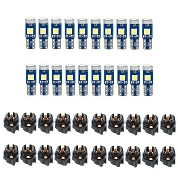 LED instrument svjetlo, model T5 3SMD 3030, 12V, 0.2W