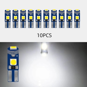 LED instrument svjetlo, model T5 3SMD 3030, 12V, 0.2W