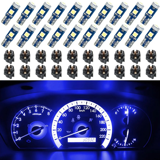 LED instrument svjetlo, model T5 3SMD 3030, 12V, 0.2W