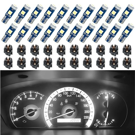LED instrument svjetlo, model T5 3SMD 3030, 12V, 0.2W