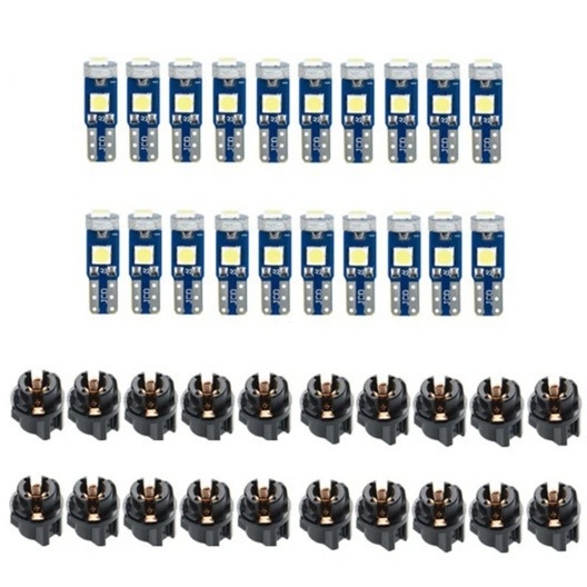 LED instrument svjetlo, model T5 3SMD 3030, 12V, 0.2W