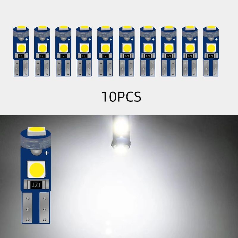LED instrument svjetlo, model T5 3SMD 3030, 12V, 0.2W