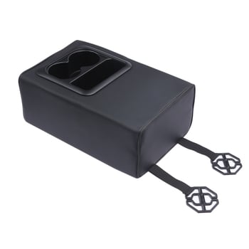 Hátsó könyöklő doboz középső pohártartóval, univerzális kompatibilitás (Márka: Sumu; Anyag: Bőr; Modell: 5016; Súly: 750 g; Telepítési támogatás)