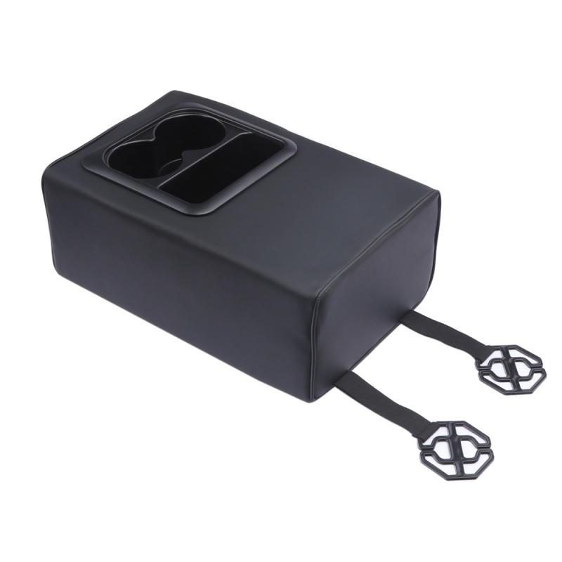 Hátsó könyöklő doboz középső pohártartóval, univerzális kompatibilitás (Márka: Sumu; Anyag: Bőr; Modell: 5016; Súly: 750 g; Telepítési támogatás)