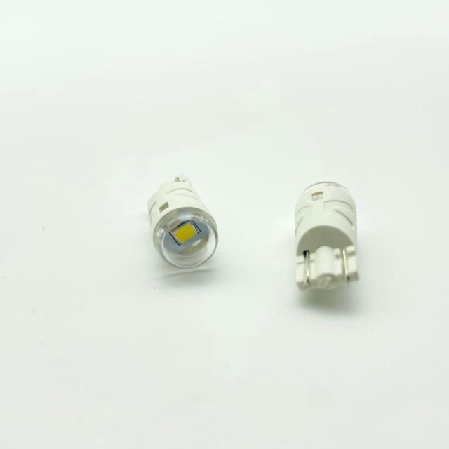 T10 W5W LED autóizzó a műszerfal és olvasó világításhoz, 12V, 6500K, modell 11961