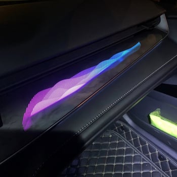 9. generációs Toyota Camry belső LED műszerfal- és középkonzol lámpa (2024) testreszabható beállításokkal