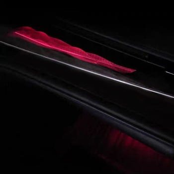 9. generációs Toyota Camry belső LED műszerfal- és középkonzol lámpa (2024) testreszabható beállításokkal