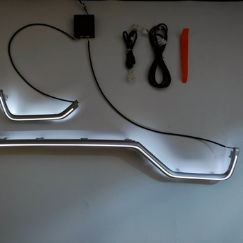 RAV4 Weilander középkonzol LED világítási készlet – két részes készlet, Starry Sky márka