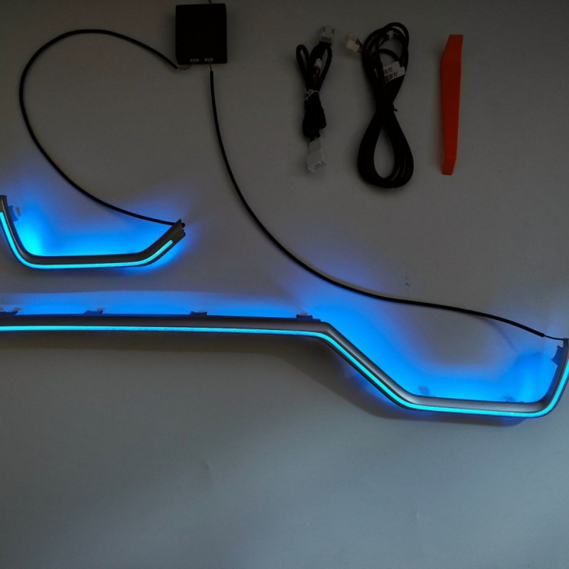 RAV4 Weilander középkonzol LED világítási készlet – két részes készlet, Starry Sky márka