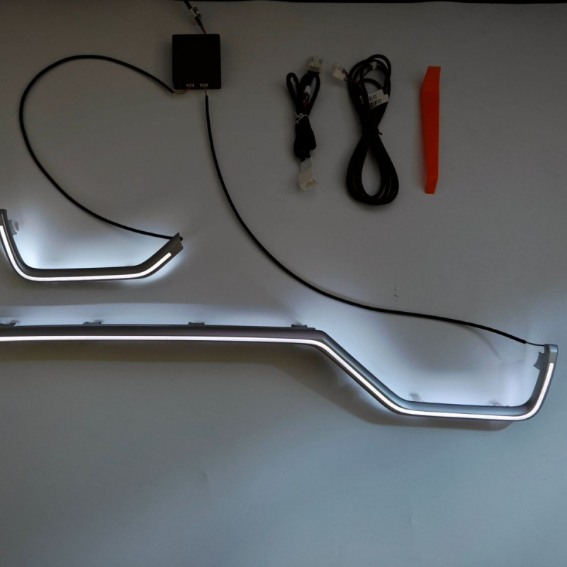 RAV4 Weilander középkonzol LED világítási készlet – két részes készlet, Starry Sky márka