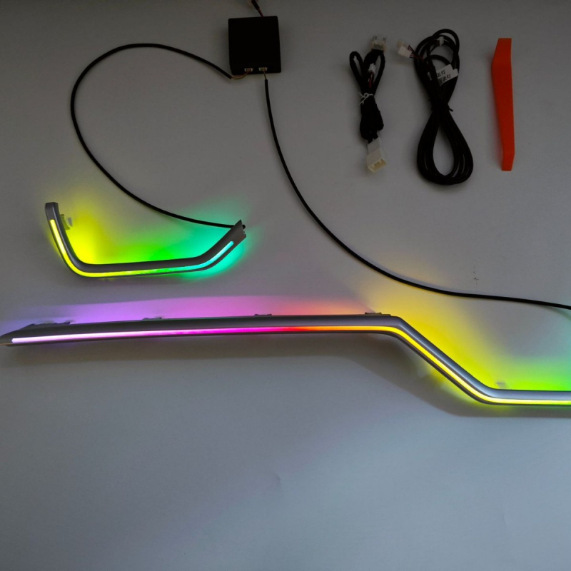 RAV4 Weilander középkonzol LED világítási készlet – két részes készlet, Starry Sky márka