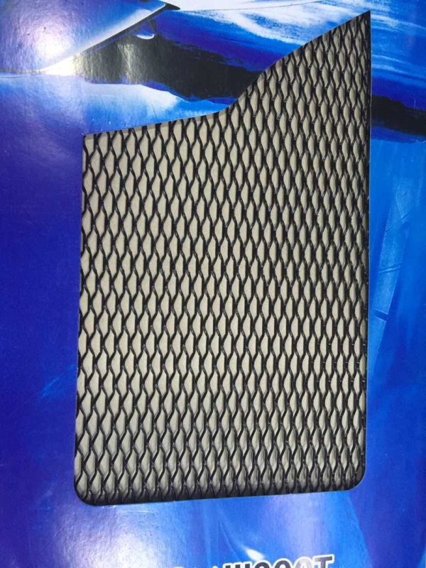 Autó középső hűtőmaszk alumínium ötvözetből, sirály alakú dizájn, hőelvezető háló, méret 100×33, univerzális kompatibilitás