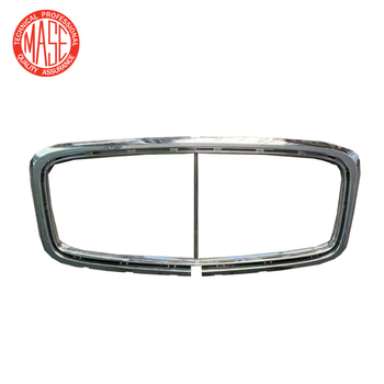 MASE Bentley Flying Spur 2009-2012 első lökhárító grill-keret, ABS műanyag, Alkatrész szám 4W0853667