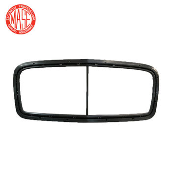 MASE Bentley Flying Spur 2009-2012 első lökhárító grill-keret, ABS műanyag, Alkatrész szám 4W0853667