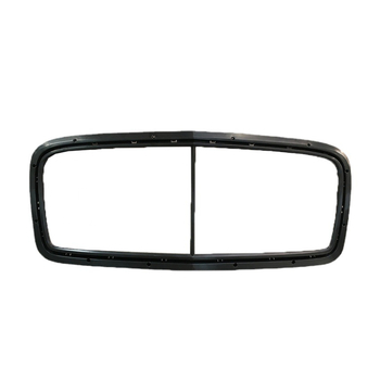 MASE Bentley Flying Spur 2009-2012 első lökhárító grill-keret, ABS műanyag, Alkatrész szám 4W0853667