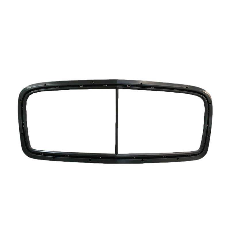 MASE Bentley Flying Spur 2009-2012 első lökhárító grill-keret, ABS műanyag, Alkatrész szám 4W0853667