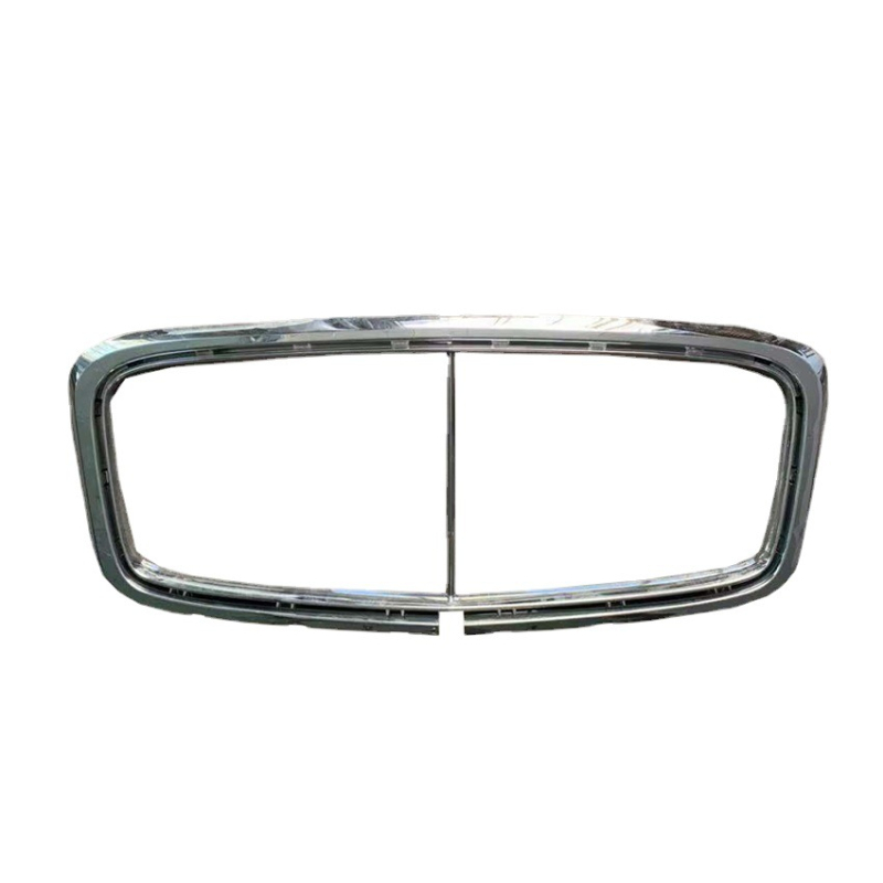 MASE Bentley Flying Spur 2009-2012 első lökhárító grill-keret, ABS műanyag, Alkatrész szám 4W0853667