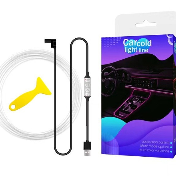 Automobilové palubné LED osvetlenie, model H2, 0,25 W, 5 V, 800 lm, 6500 K