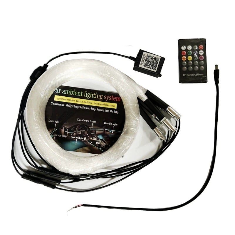 Unutarnje automobilsko LED ambijentalno svjetlo sa zvjezdanim nebom, UM099, 5V, 1W, 1A, univerzalna kompatibilnost