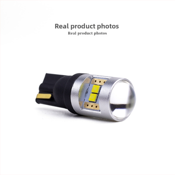 Interiérová LED lampička do auta, CSP T10, 3W, 10–28V, 350 lm, 6000–6500K