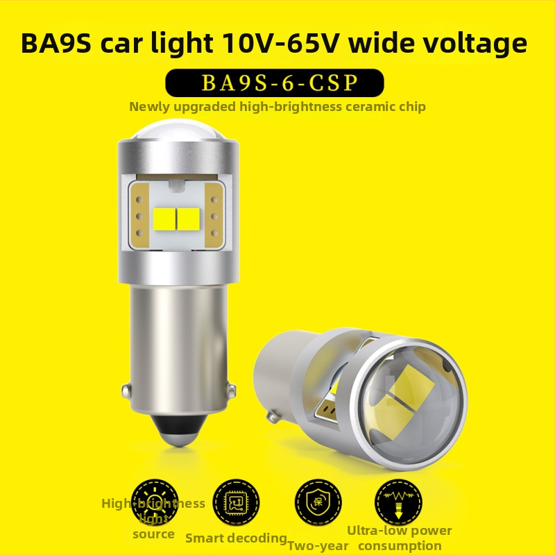 Interiérová LED lampička do auta, CSP T10, 3W, 10–28V, 350 lm, 6000–6500K