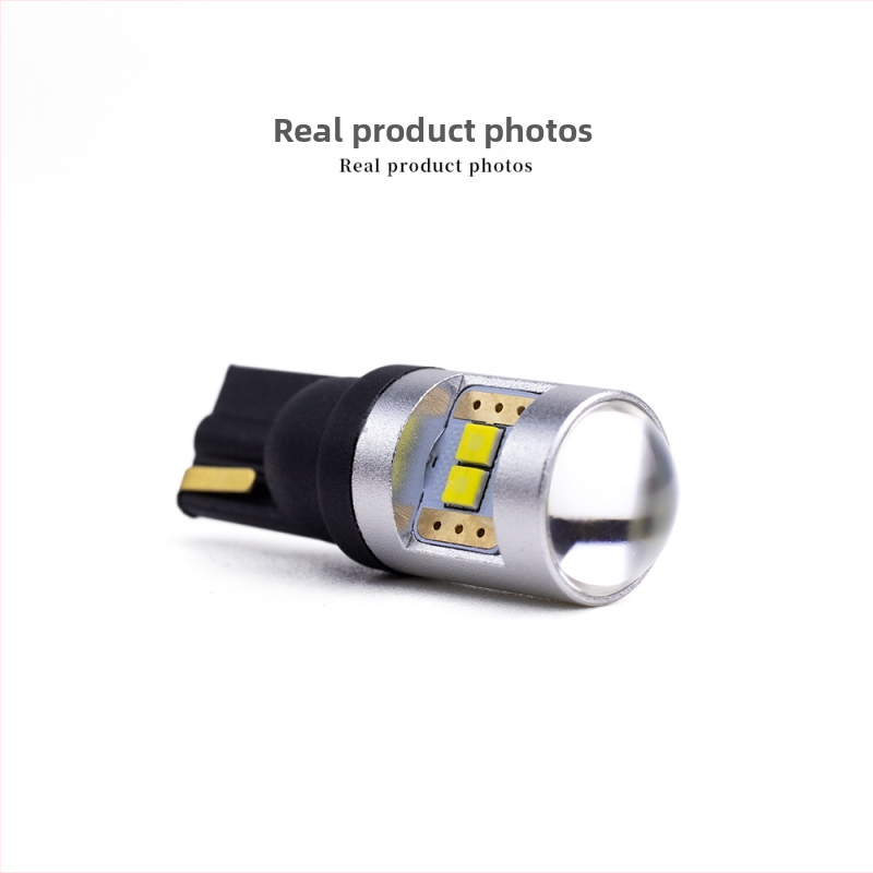 Interiérová LED lampička do auta, CSP T10, 3W, 10–28V, 350 lm, 6000–6500K